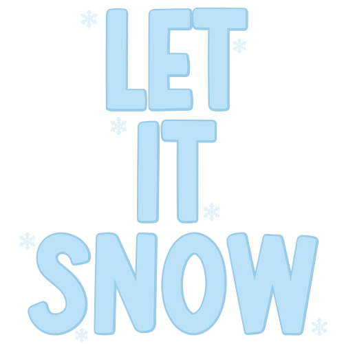 let it snow Discord emoji — free static PNG download