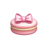 cutepinkmacaron Discord emoji — free static PNG download