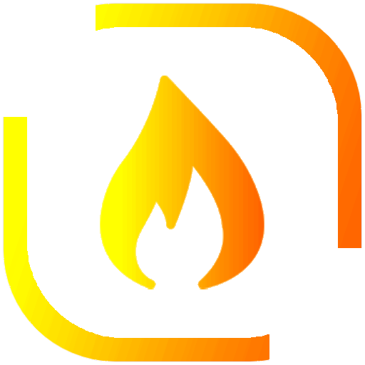 fire Discord emoji — free static PNG download
