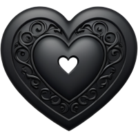 blackgothheart Discord emoji — free static PNG download