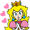 princesspeach Discord emoji — free static PNG download