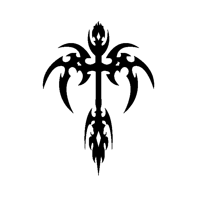 gothic cross Discord emoji — free animated GIF download