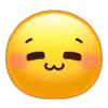 silly happy face Discord emoji — free static PNG download