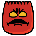 rage tiktok Discord emoji — free static PNG download