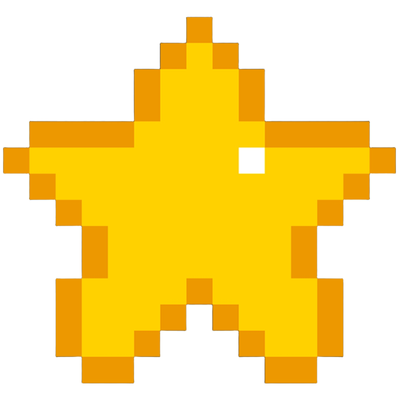 pixelstaryellow Discord emoji — free static PNG download