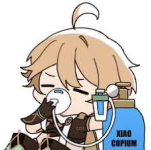 aether taking xiao copium Discord emoji — free static PNG download