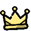 crown lightyellow Discord emoji — free animated GIF download