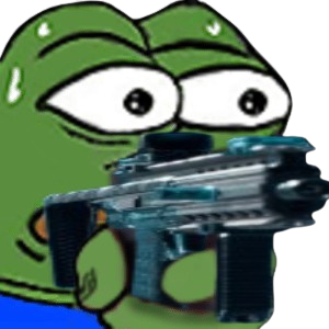 pepe bear Discord emoji — free static PNG download