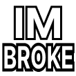broke Discord emoji — free static PNG download