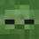 minecraft zombie Discord emoji — free static PNG download