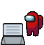 vent amongus Discord emoji — free animated GIF download