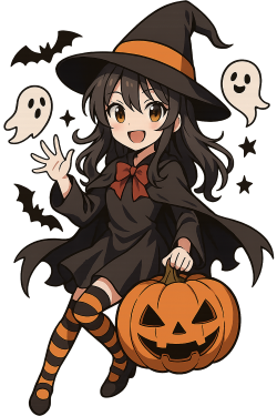 halloweenanime Discord emoji — free static PNG download