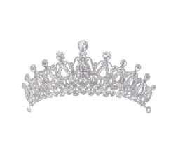 white crown Discord emoji — free static PNG download