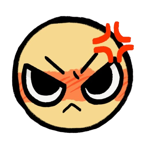 cutesy angered Discord emoji — free static PNG download