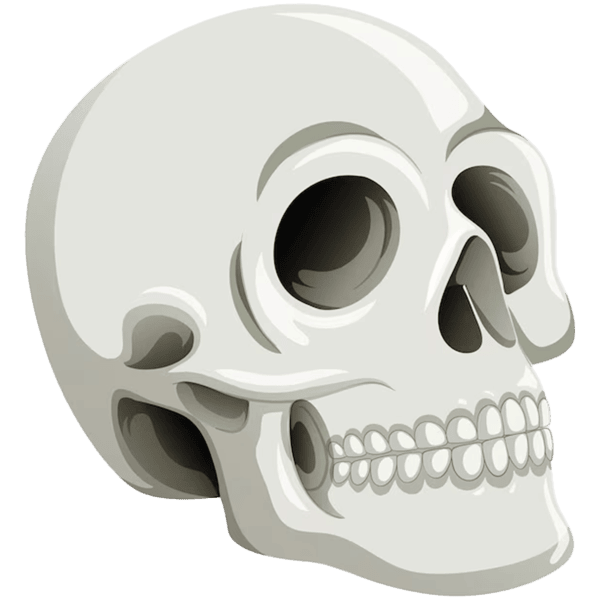skulllook Discord emoji — free static PNG download