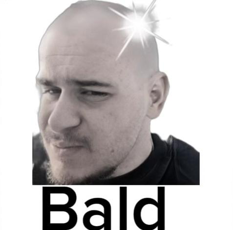 bald Discord emoji — free static PNG download