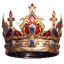 crown Discord emoji — free static PNG download