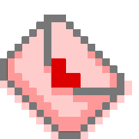 heart letter Discord emoji — free animated GIF download