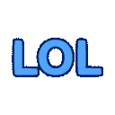 lol Discord emoji — free animated GIF download