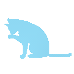 lightbluekitten Discord emoji — free animated GIF download