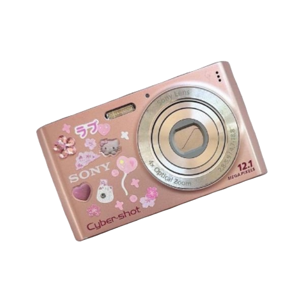 pink camera Discord emoji — free static PNG download