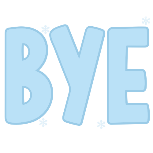 winter bye Discord emoji — free static PNG download