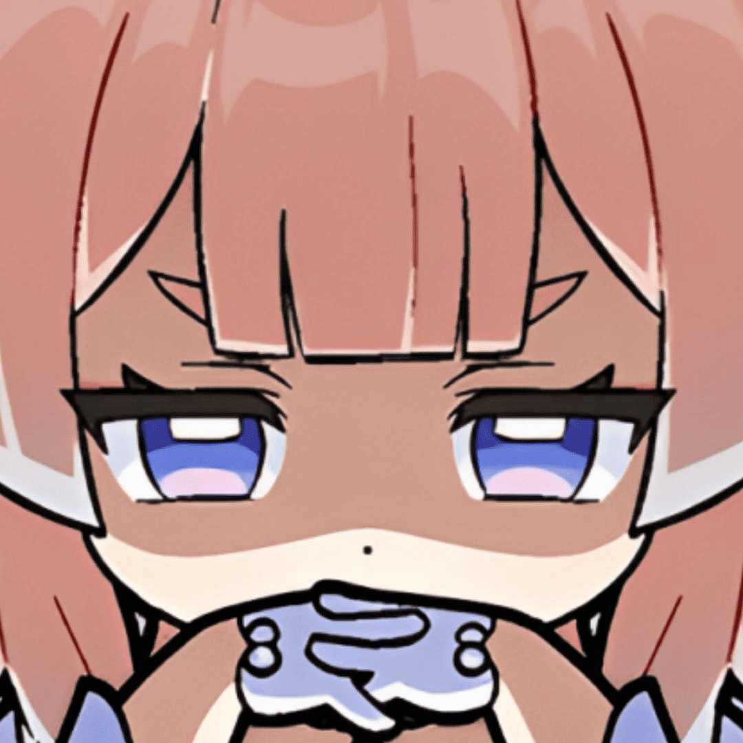 smug think Discord emoji — free static PNG download