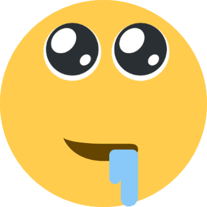 stupid drool Discord emoji — free static PNG download