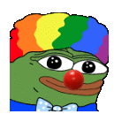 clown pepe Discord emoji — free animated GIF download