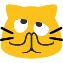 meowblessup Discord emoji — free static PNG download