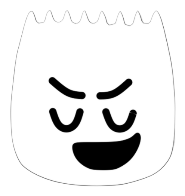 smirk Discord emoji — free static PNG download