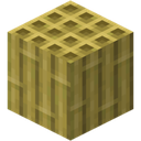 minecraft striped bamboo block Discord emoji — free static PNG download