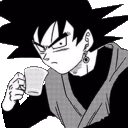 goku black Discord emoji — free animated GIF download