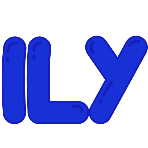 ily Discord emoji — free static PNG download