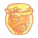honeypot Discord emoji — free static PNG download