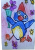 pingu art Discord emoji — free static PNG download