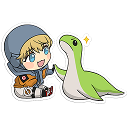 bestie Discord emoji — free static PNG download