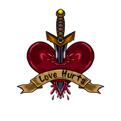 brokenheart Discord emoji — free static PNG download