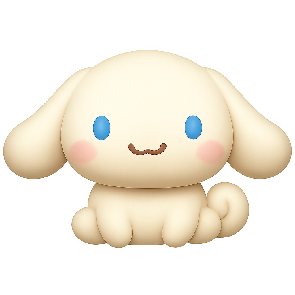 cinnamonroll Discord emoji — free static PNG download