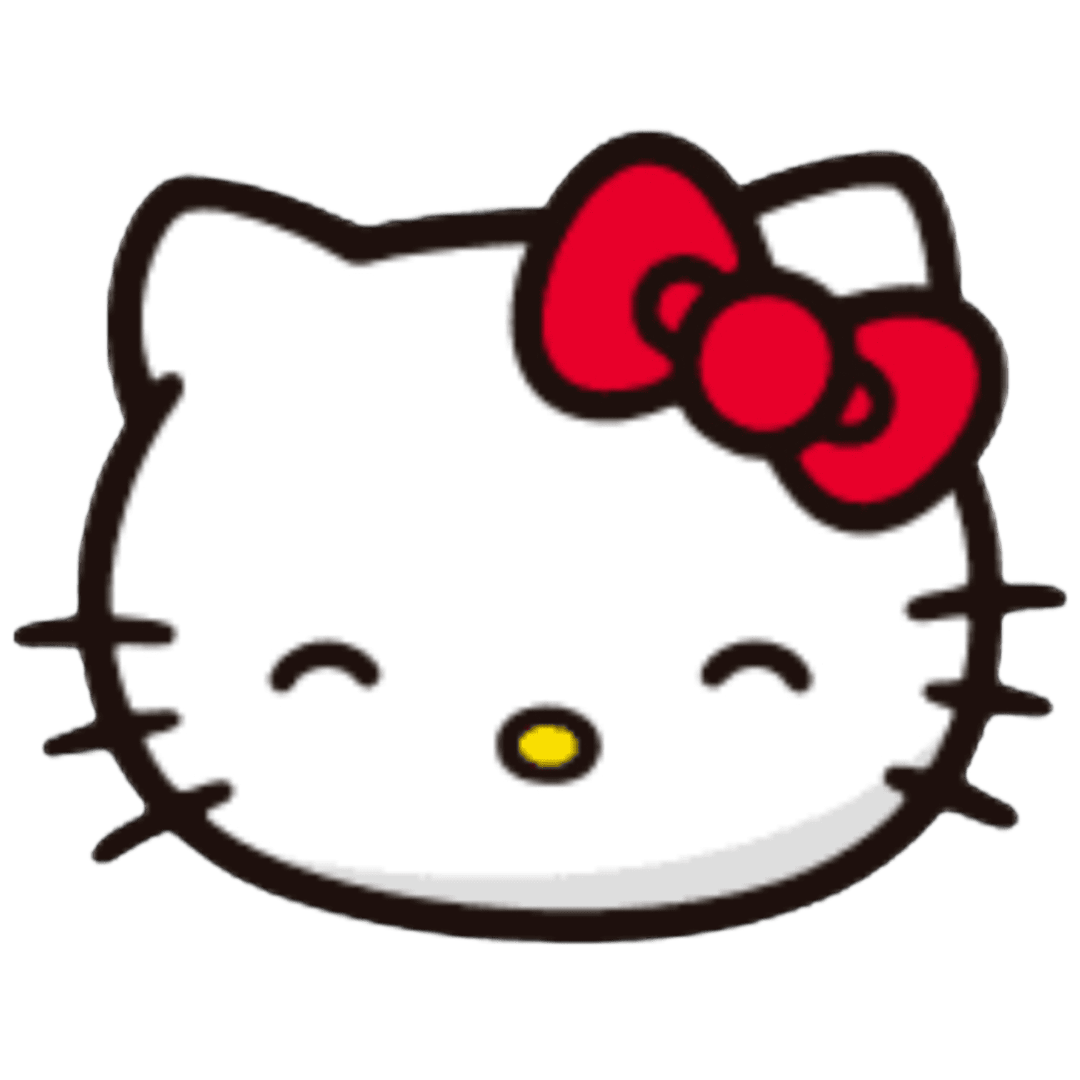 hello kitty happy Discord emoji — free static PNG download