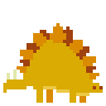 dinosaurs jump Discord emoji - free download