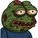 pepezombie Discord emoji — free static PNG download