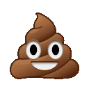 poop animated Discord emoji — free animated GIF download