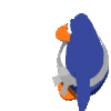club penguin vanish Discord emoji — free animated GIF download