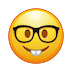 nerd Discord emoji — free animated GIF download