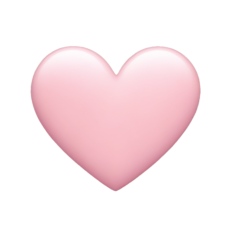 pinkheart Discord emoji — free static PNG download