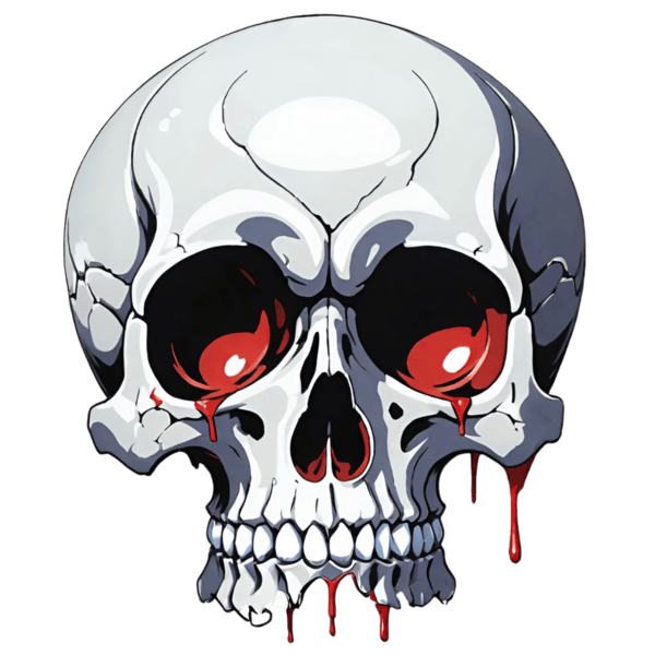 bloodskull Discord emoji — free static PNG download