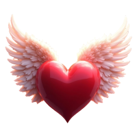 redangelheartwithwings Discord emoji — free static PNG download