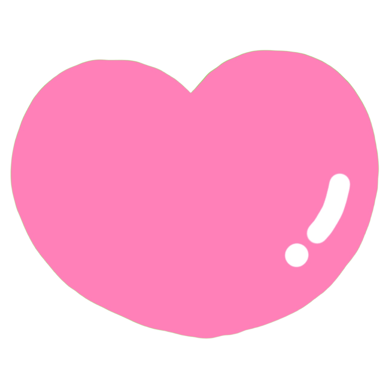 pinkheartshiny Discord emoji — free static PNG download