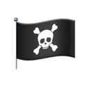 skullflag Discord emoji — free static PNG download